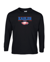 South Putnam HS Tennis Border - Cotton Longsleeve