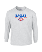 South Putnam HS Tennis Border - Cotton Longsleeve