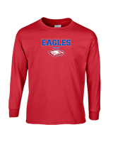 South Putnam HS Tennis Border - Cotton Longsleeve