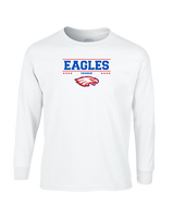 South Putnam HS Tennis Border - Cotton Longsleeve