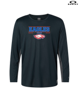 South Putnam HS Tennis Border - Mens Oakley Longsleeve