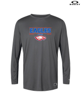 South Putnam HS Tennis Border - Mens Oakley Longsleeve