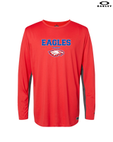 South Putnam HS Tennis Border - Mens Oakley Longsleeve