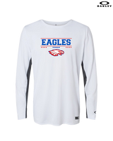 South Putnam HS Tennis Border - Mens Oakley Longsleeve