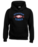 South Putnam HS Tennis Curve - Unisex Hoodie