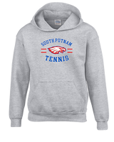 South Putnam HS Tennis Curve - Unisex Hoodie