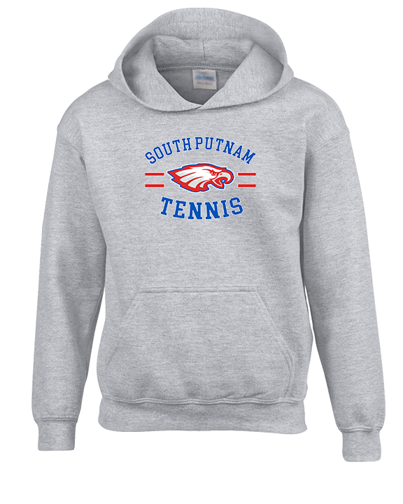 South Putnam HS Tennis Curve - Unisex Hoodie