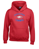 South Putnam HS Tennis Curve - Unisex Hoodie