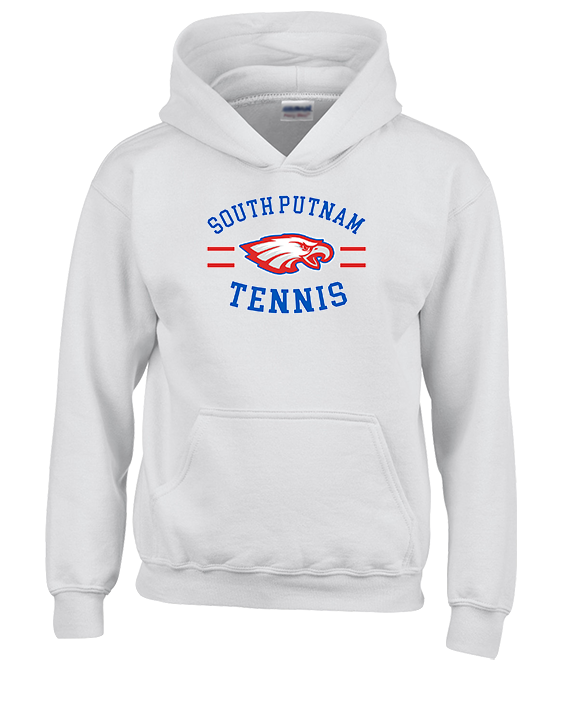 South Putnam HS Tennis Curve - Unisex Hoodie