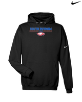 South Putnam HS Tennis Keen - Nike Club Fleece Hoodie