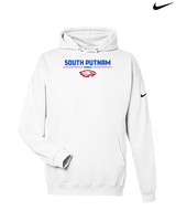 South Putnam HS Tennis Keen - Nike Club Fleece Hoodie