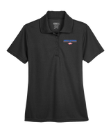 South Putnam HS Tennis Keen - Womens Polo
