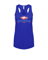 South Putnam HS Tennis Stacked - Womens Tank Top