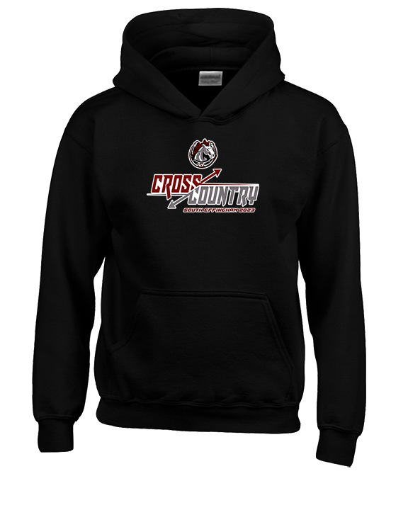 South Effingham HS Cross Country Arrows - Youth Hoodie