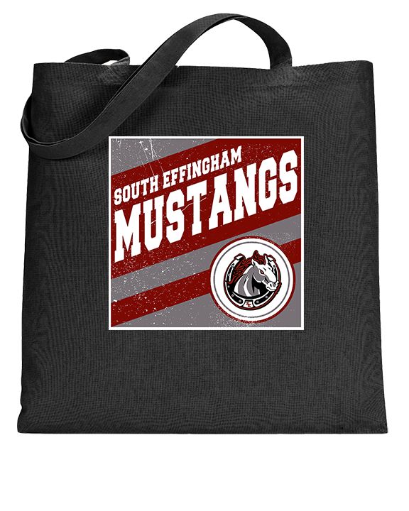 South Effingham HS Cross Country Square - Tote