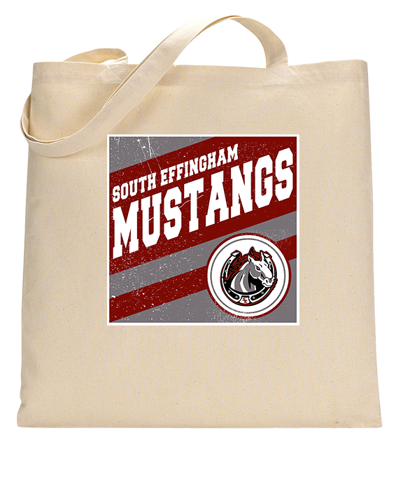 South Effingham HS Cross Country Square - Tote