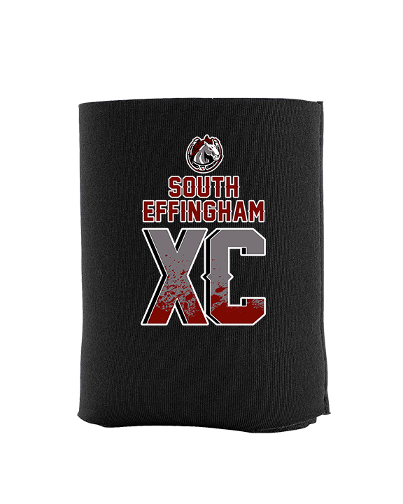 South Effingham HS Cross Country XC Splatter - Koozie