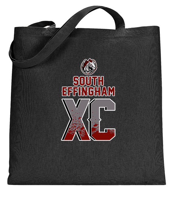 South Effingham HS Cross Country XC Splatter - Tote