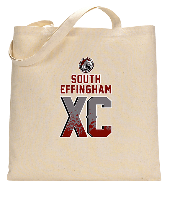 South Effingham HS Cross Country XC Splatter - Tote