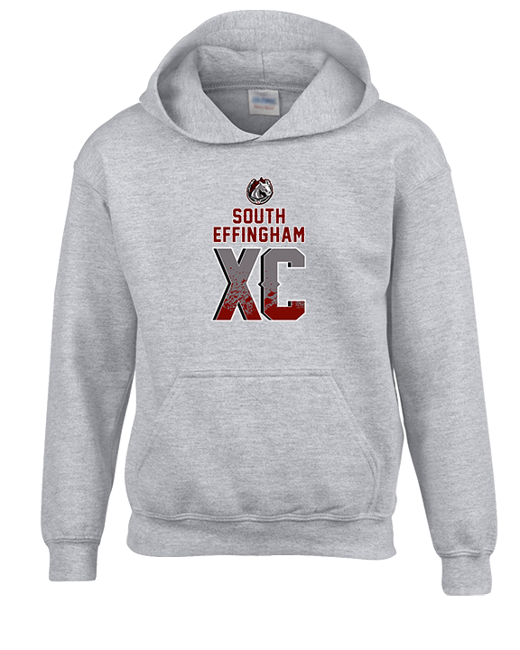 South Effingham HS Cross Country XC Splatter - Youth Hoodie