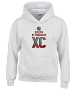 South Effingham HS Cross Country XC Splatter - Youth Hoodie