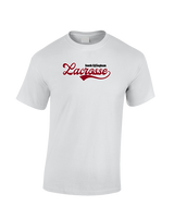 South Effingham HS Lacrosse Banner - Cotton T-Shirt