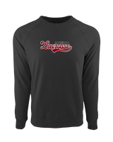 South Effingham HS Lacrosse Banner - Crewneck Sweatshirt
