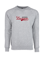 South Effingham HS Lacrosse Banner - Crewneck Sweatshirt