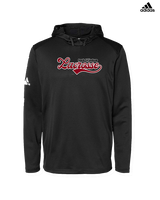 South Effingham HS Lacrosse Banner - Mens Adidas Hoodie
