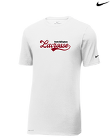 South Effingham HS Lacrosse Banner - Mens Nike Cotton Poly Tee