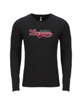 South Effingham HS Lacrosse Banner - Tri-Blend Long Sleeve