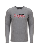 South Effingham HS Lacrosse Banner - Tri-Blend Long Sleeve