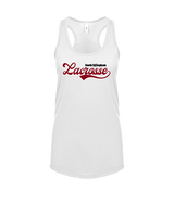 South Effingham HS Lacrosse Banner - Womens Tank Top