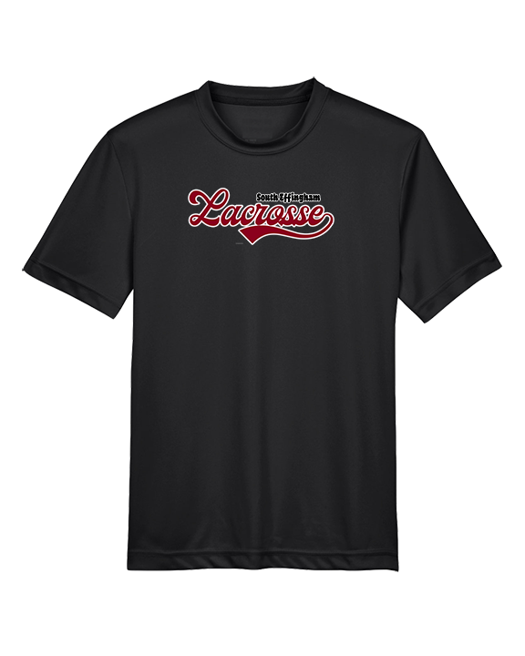 South Effingham HS Lacrosse Banner - Youth Performance Shirt