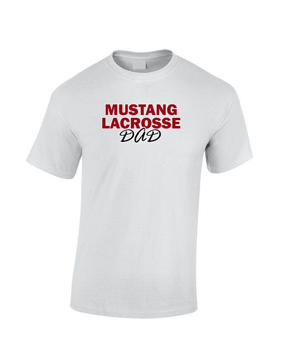 South Effingham HS Lacrosse Dad - Cotton T-Shirt
