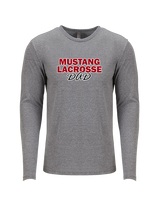 South Effingham HS Lacrosse Dad - Tri-Blend Long Sleeve