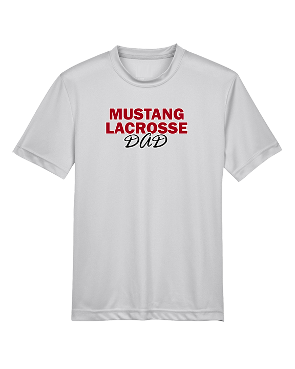 South Effingham HS Lacrosse Dad - Youth Performance Shirt