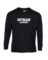 South Effingham HS Lacrosse Lacrosse - Cotton Longsleeve