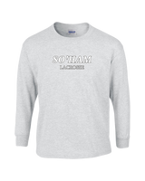 South Effingham HS Lacrosse Lacrosse - Cotton Longsleeve