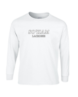 South Effingham HS Lacrosse Lacrosse - Cotton Longsleeve