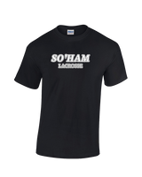 South Effingham HS Lacrosse Lacrosse - Cotton T-Shirt