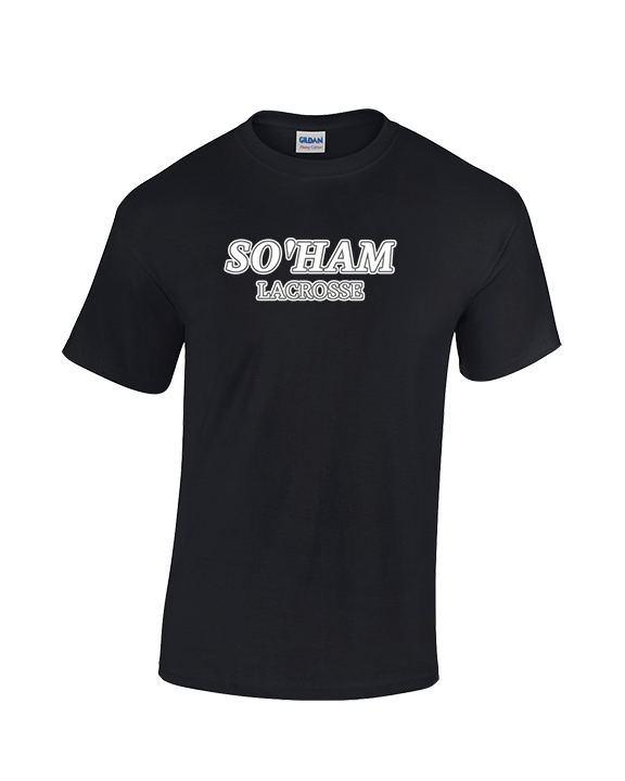 South Effingham HS Lacrosse Lacrosse - Cotton T-Shirt