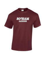 South Effingham HS Lacrosse Lacrosse - Cotton T-Shirt