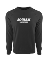 South Effingham HS Lacrosse Lacrosse - Crewneck Sweatshirt
