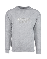 South Effingham HS Lacrosse Lacrosse - Crewneck Sweatshirt