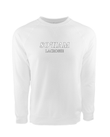 South Effingham HS Lacrosse Lacrosse - Crewneck Sweatshirt