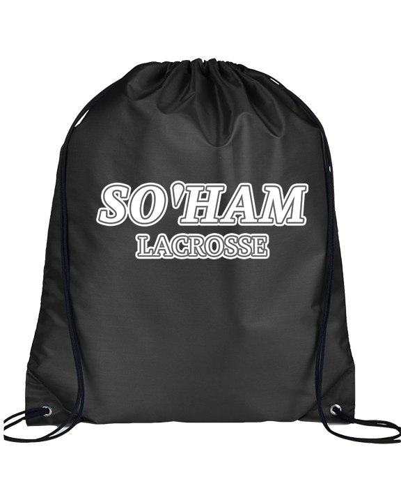 South Effingham HS Lacrosse Lacrosse - Drawstring Bag