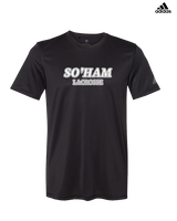 South Effingham HS Lacrosse Lacrosse - Mens Adidas Performance Shirt