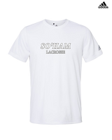 South Effingham HS Lacrosse Lacrosse - Mens Adidas Performance Shirt