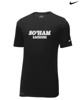 South Effingham HS Lacrosse Lacrosse - Mens Nike Cotton Poly Tee